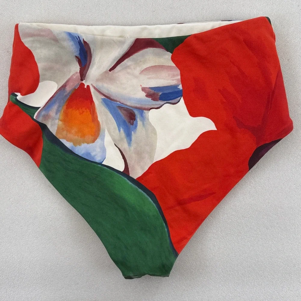 Mara Hoffman x One and Only Lydia Floral Bikini Bottom